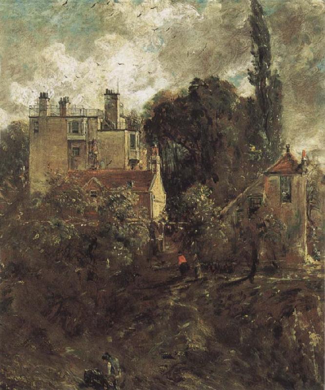 John Constable The Grove,or the Admiral-s House Hampstead Germany oil painting art